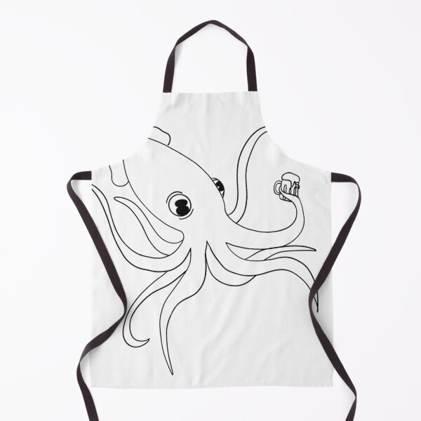 Item preview, Oktober Squid designed and sold by Siv3.