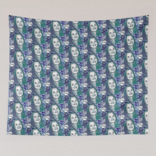 Item preview, Thanee's acqua portrait designed and sold by DreaM.