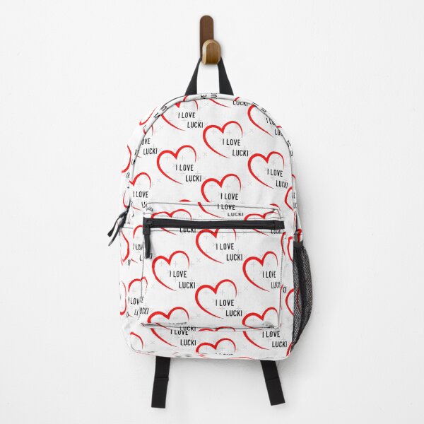 Item preview, I love Lucki                designed and sold by DriftsEastCo.