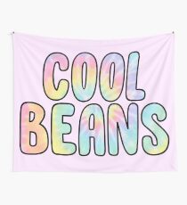 cool beans Wall Tapestry