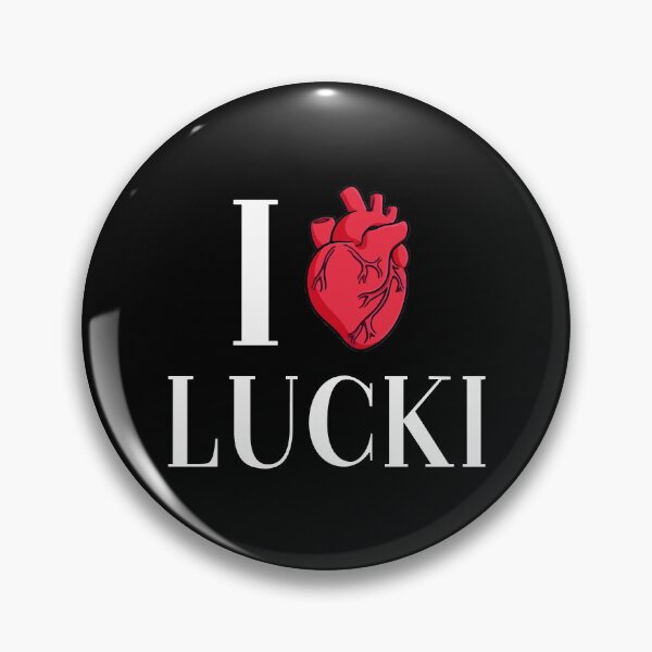 Item preview, I love Lucki         designed and sold by DriftsEastCo.