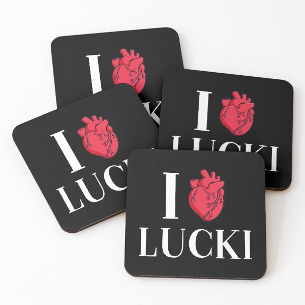 Item preview, I love Lucki         designed and sold by DriftsEastCo.