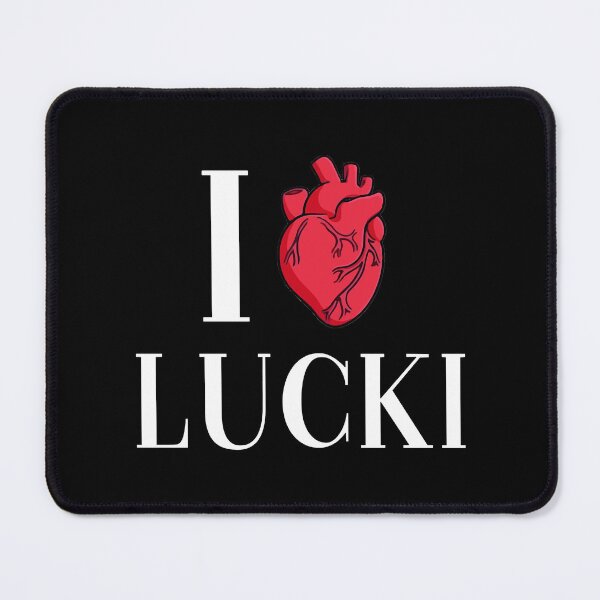 Item preview, I love Lucki         designed and sold by DriftsEastCo.