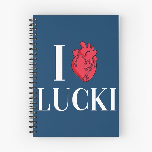 Item preview, I love Lucki         designed and sold by DriftsEastCo.