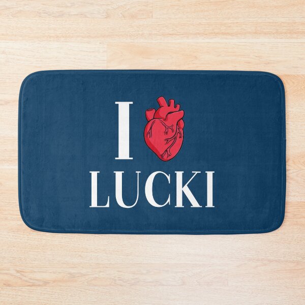 Item preview, I love Lucki         designed and sold by DriftsEastCo.