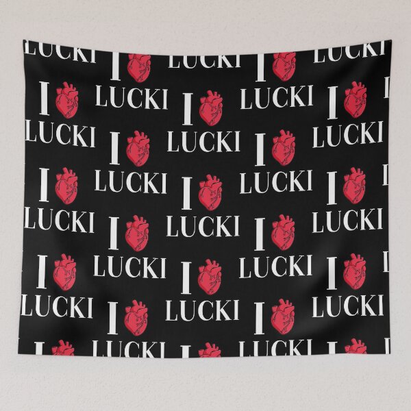 Item preview, I love Lucki         designed and sold by DriftsEastCo.