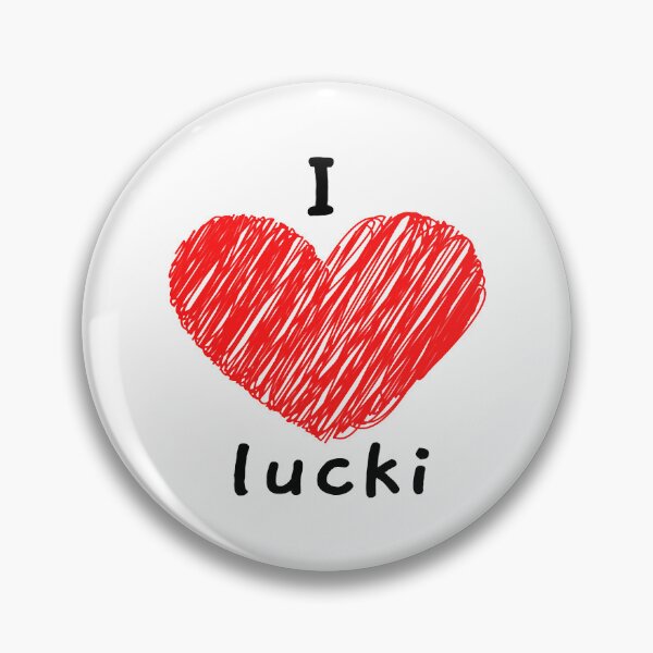 Item preview, I Love Lucki   designed and sold by DriftsEastCo.