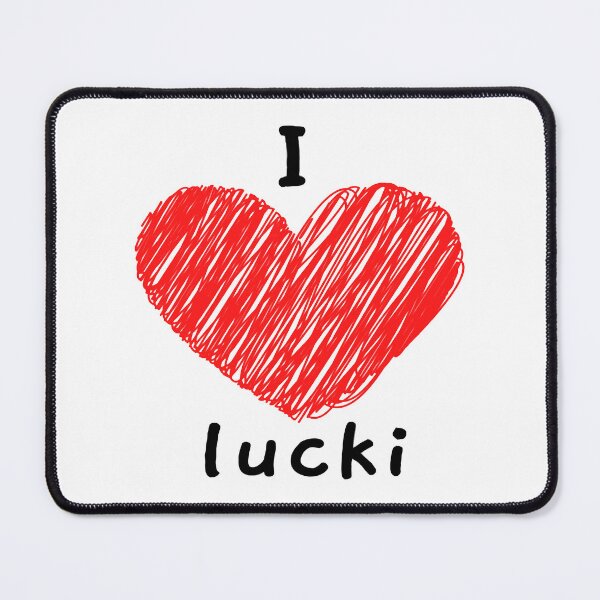Item preview, I Love Lucki   designed and sold by DriftsEastCo.