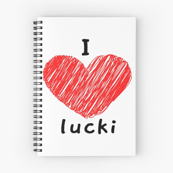 Item preview, I Love Lucki   designed and sold by DriftsEastCo.