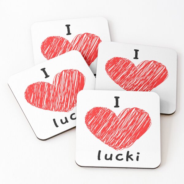 Item preview, I Love Lucki   designed and sold by DriftsEastCo.
