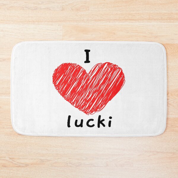 Item preview, I Love Lucki   designed and sold by DriftsEastCo.