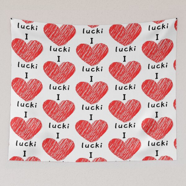 Item preview, I Love Lucki   designed and sold by DriftsEastCo.