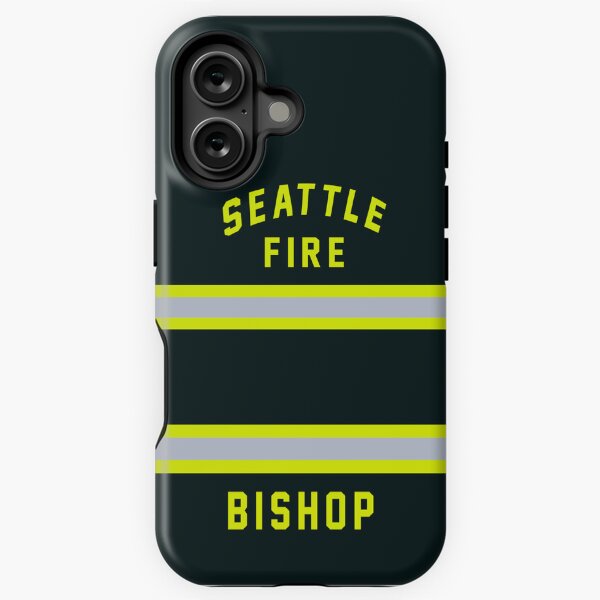 Item preview, Maya Bishop Seattle Fire designed and sold by HazeBeanDesigns.