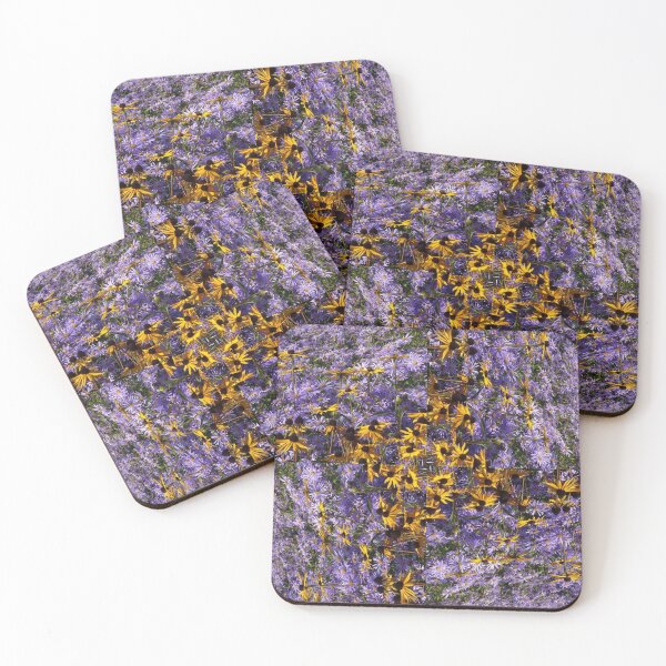 Item preview, Rudbeckia and Michaelmas Daisies designed and sold by wumplekin.