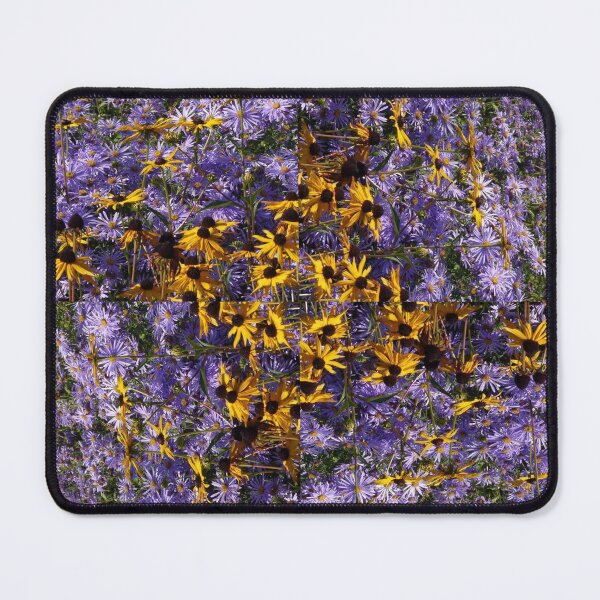 Item preview, Rudbeckia and Michaelmas Daisies designed and sold by wumplekin.