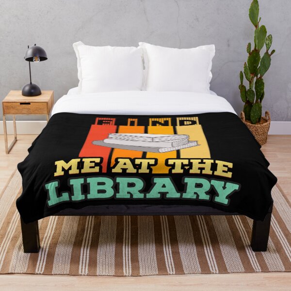 Item preview,  find me at the library  designed and sold by Ahmed Graphic .