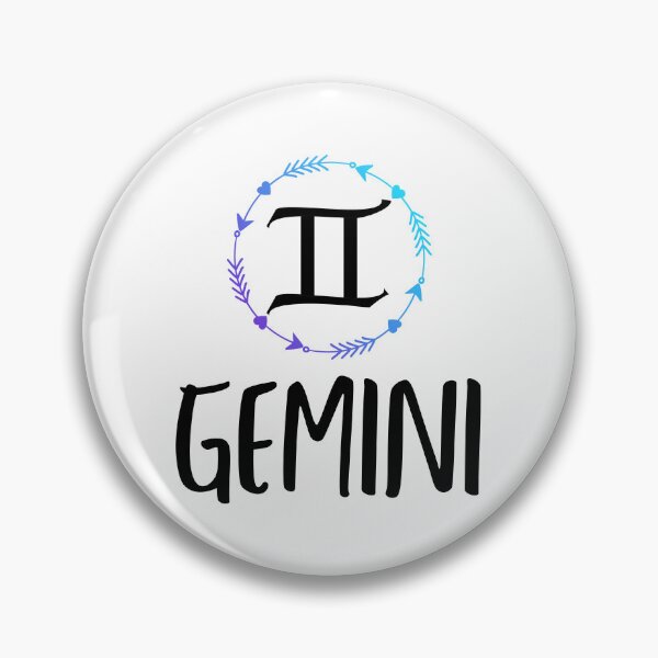 Item preview, Gemini Zodiac Sign Arrow Border designed and sold by Hellofriendco.