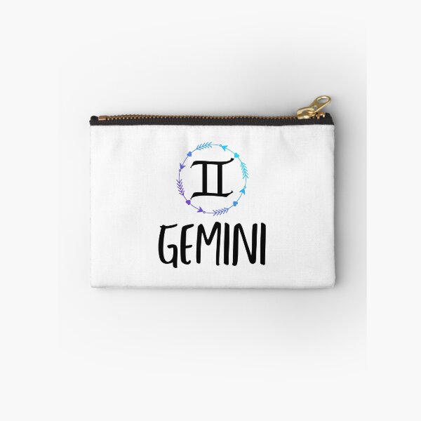 Item preview, Gemini Zodiac Sign Arrow Border designed and sold by Hellofriendco.