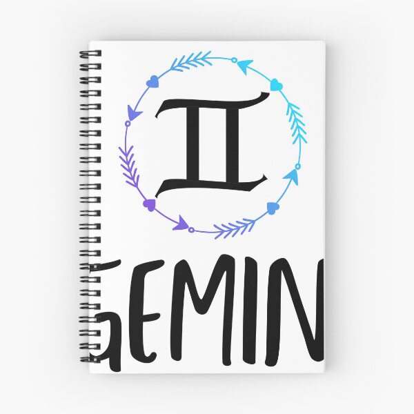 Item preview, Gemini Zodiac Sign Arrow Border designed and sold by Hellofriendco.