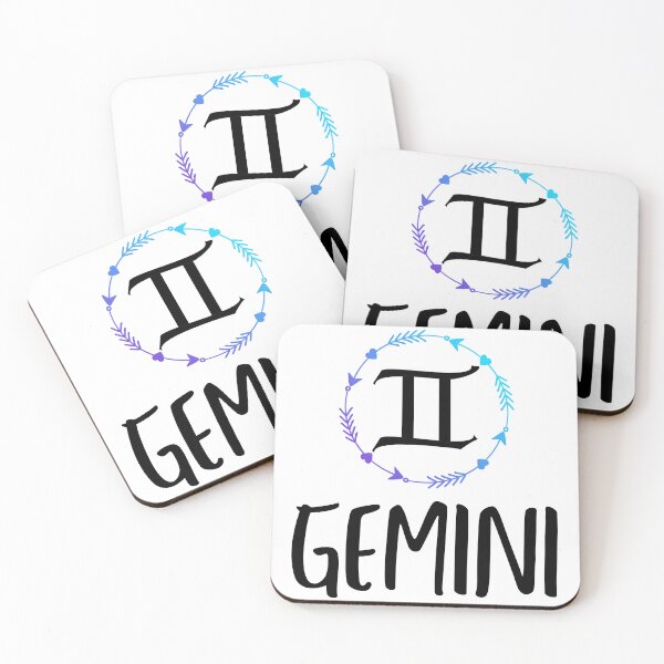 Item preview, Gemini Zodiac Sign Arrow Border designed and sold by Hellofriendco.