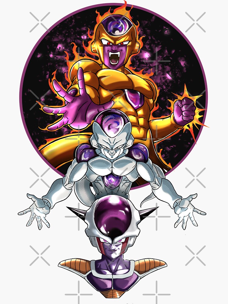 Frieza All Forms Sticker For Sale By Demonic Cult Redbubble 6903