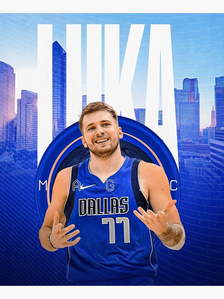 "Luka Doncic Art" Poster for Sale by wiliswilthon Redbubble