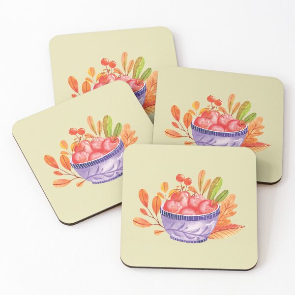 Item preview, Watercolor autumn foliage  designed and sold by pinkyfish1010.