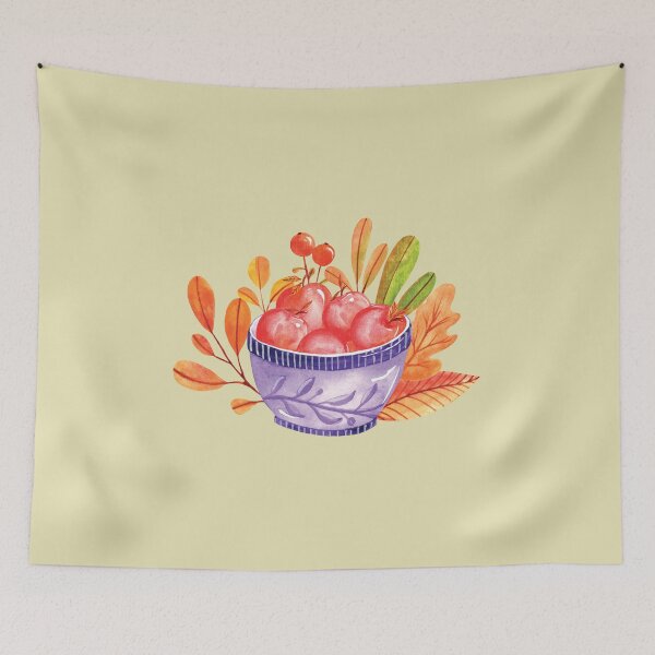 Item preview, Watercolor autumn foliage  designed and sold by pinkyfish1010.