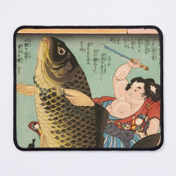 Item preview, Kuniyoshi, A Comparison of the Ogura One Hundred Poets, by Utagawa Kuniyoshi designed and sold by TeeARTHY.