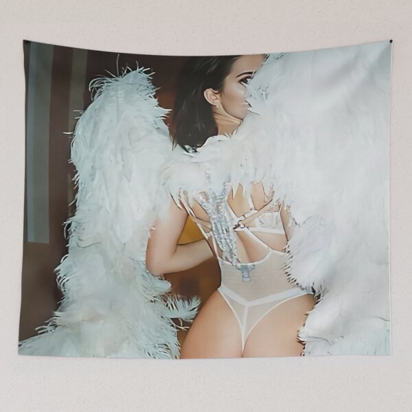 Item preview, beauty from the back with wings Kardashians  designed and sold by donaldconeyyy.