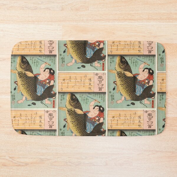 Item preview, Kuniyoshi, A Comparison of the Ogura One Hundred Poets, by Utagawa Kuniyoshi designed and sold by TeeARTHY.
