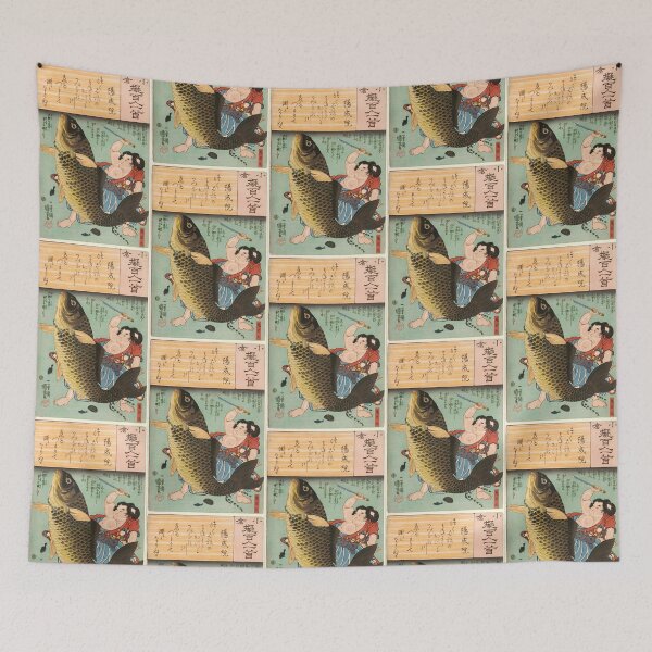 Item preview, Kuniyoshi, A Comparison of the Ogura One Hundred Poets, by Utagawa Kuniyoshi designed and sold by TeeARTHY.
