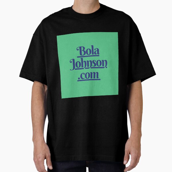 Bolajohnson Oversized T-Shirt