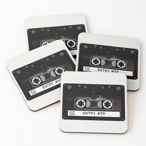 Item preview, ENTRY #59 Marble Hornets Cassette Tape designed and sold by havensea.