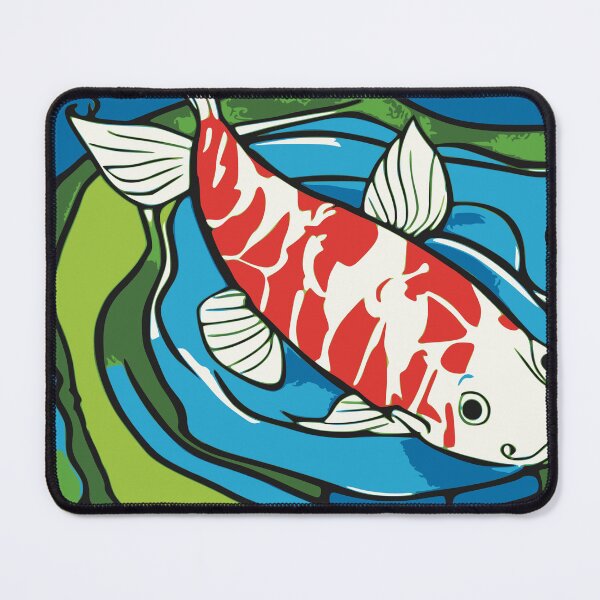 Item preview, Koi Swimming in pond designed and sold by Nonshape.