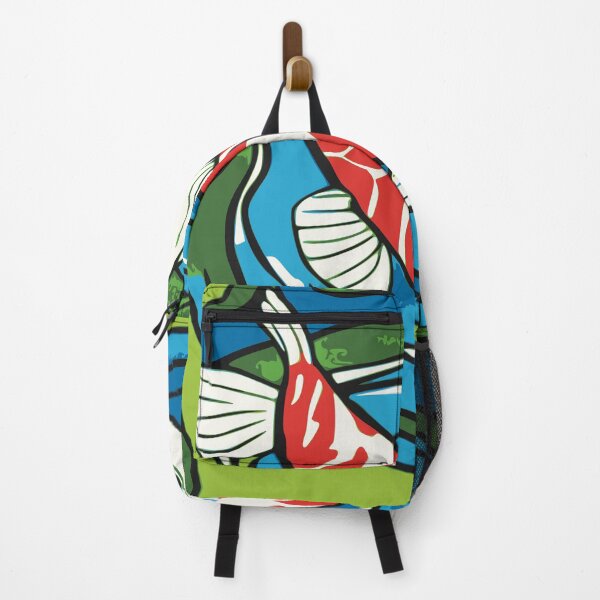 Item preview, Koi Swimming in pond designed and sold by Nonshape.