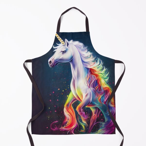 Item preview, Rainbow Unicorn designed and sold by DirtyBirdLad.