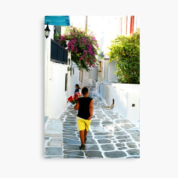 "Bring home the Roses" Canvas Print