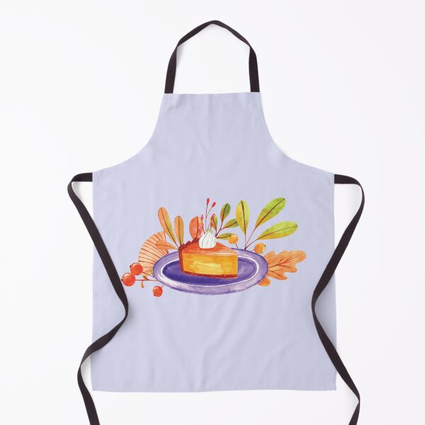 Item preview, Piece of pumpkin pie and fall foliage designed and sold by pinkyfish1010.