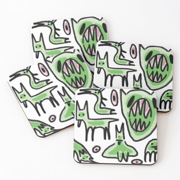 Item preview, Slime Cats designed and sold by Hazartous.