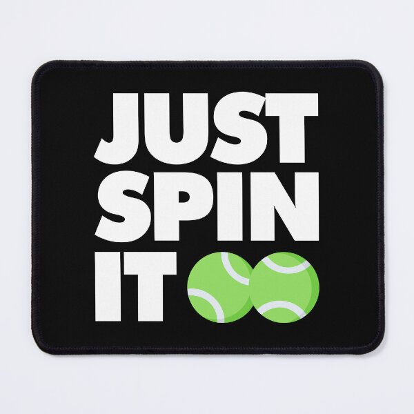 Item preview, Just Spin It Funny Tennis Player designed and sold by elhefe.