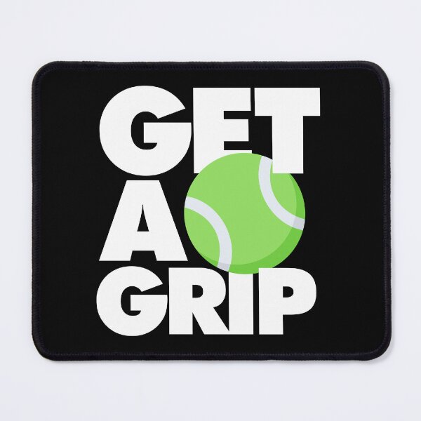 Item preview, Get a Grip Funny Tennis Player designed and sold by elhefe.