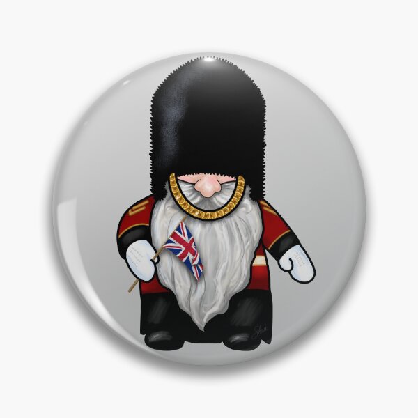 Item preview, British Guard Gnome designed and sold by Sharilea.