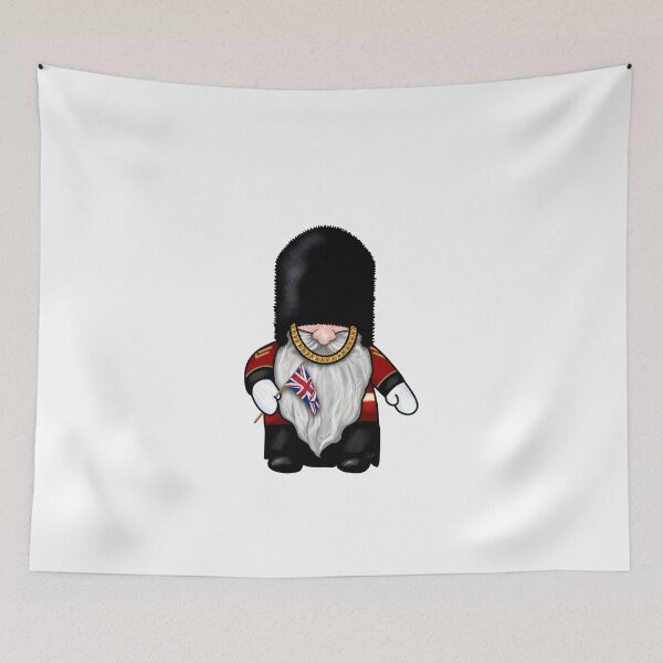 Item preview, British Guard Gnome designed and sold by Sharilea.