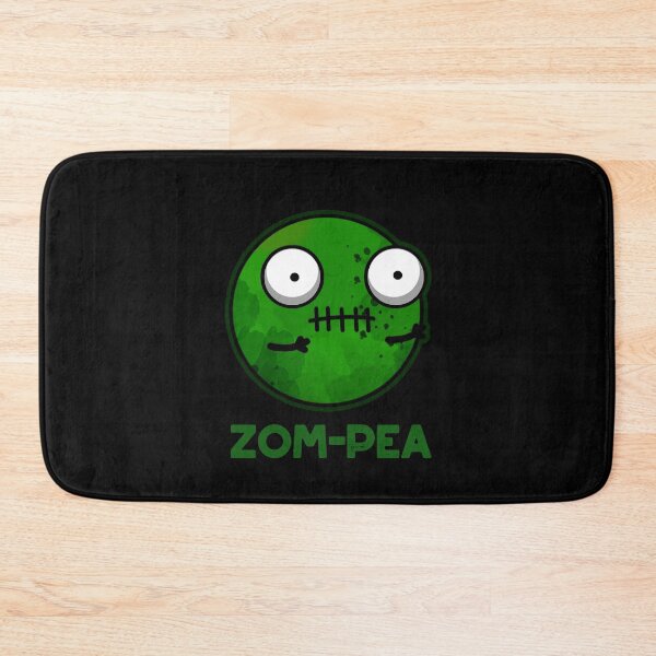 Item preview, Zom-pea Halloween Funny Zombie Pea Puns (Dark BG) designed and sold by punnybone.