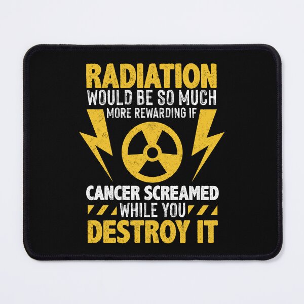 Item preview, Rewarding If Cancer Screamed, Radiation Therapy Chemo designed and sold by kibbeegaddisi.