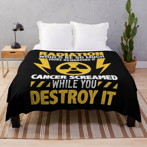 Item preview, Rewarding If Cancer Screamed, Radiation Therapy Chemo designed and sold by kibbeegaddisi.