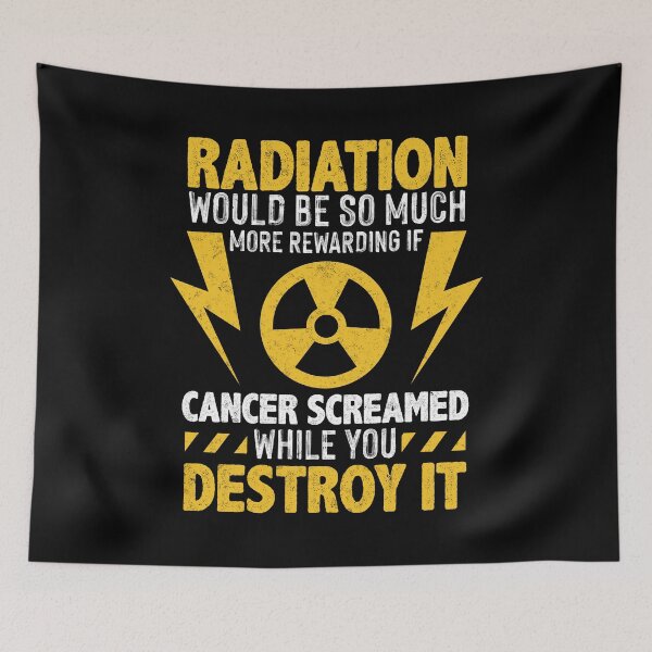 Item preview, Rewarding If Cancer Screamed, Radiation Therapy Chemo designed and sold by kibbeegaddisi.