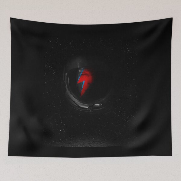 Item preview, ☆ SPACE ODDITY TRIBUTE Graphic T-Shirt designed and sold by AnthonyKwan.