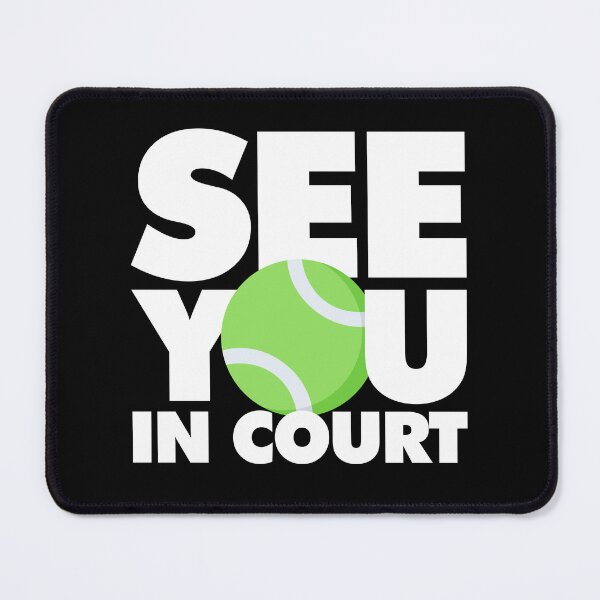 Item preview, See You in Court Funny Tennis Player designed and sold by elhefe.